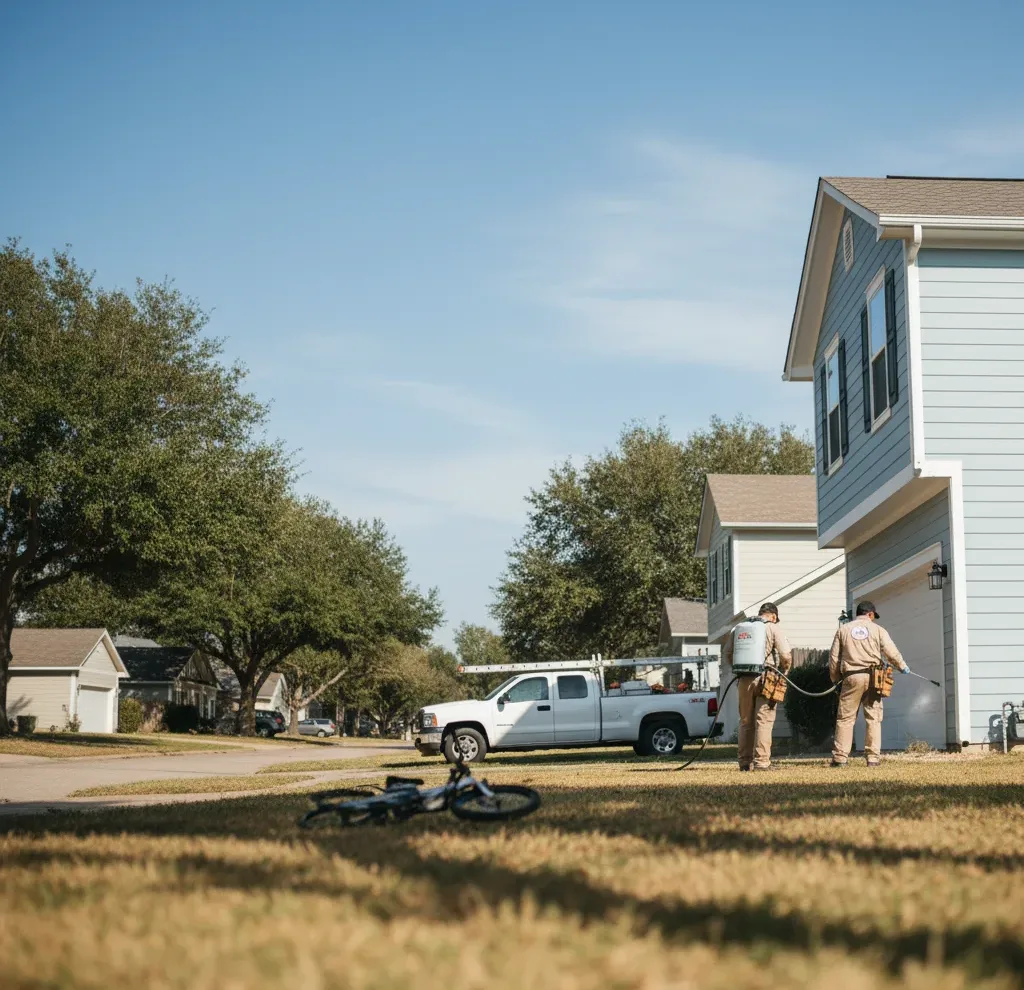 Mosquito Control in San Angelo, TX